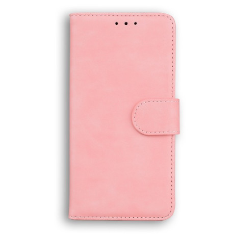 Чехол-книжка Skin Feel Pure Color для Samsung Galaxy A14 5G - розовый