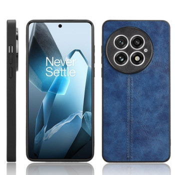 Ударозащитный чехол Sewing Cow Pattern для OnePlus 13 - синий