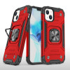 Протиударний чохол Magnetic Armor для iPhone 13 mini - червоний