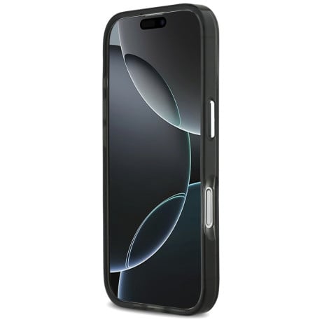 Оригинальный чехол Karl Lagerfeld IML Karl Head Logo с MagSafe на iPhone 17 - Black