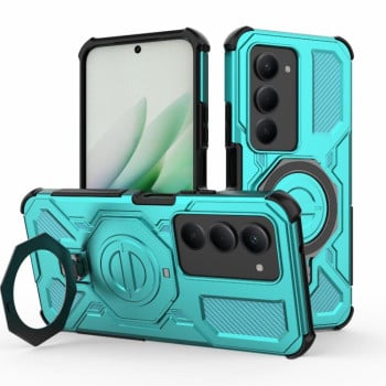 Противоударный чехол J-20 Solid Color MagSafe Magnetic на Xiaomi Redmi 15 5G Global / 15 4G SEA - синий