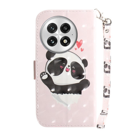 Чохол-книжка 3D Painting для OnePlus 13 - Panda