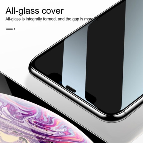 Защитное стекло High Aluminum Large Arc Full Screen на iPhone 15 Plus
