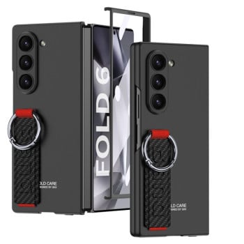Протиударний чохол Wrist Strap Holder для Samsung Galaxy Fold 6 - чорний