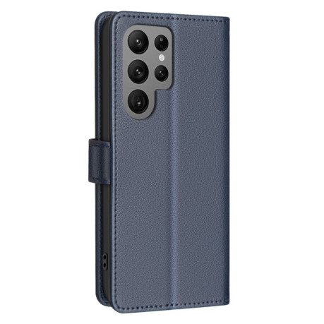 Чохол-книжка RFID Anti-theft Leather  для Samsung Galaxy S25 Ultra 5G - синій