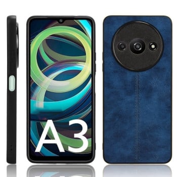 Ударозахисний чохол Sewing Cow Pattern для Xiaomi Redmi A3 - синій