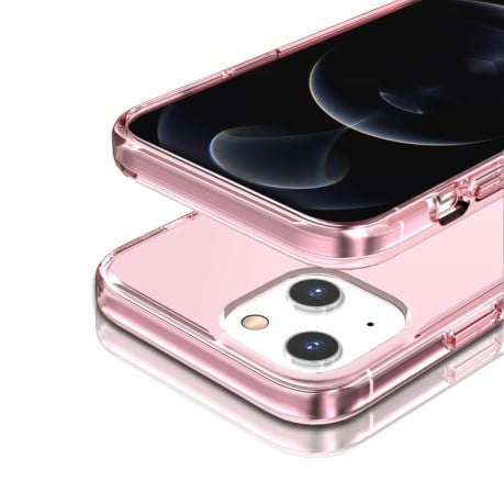 Протиударний чохол Terminator Style для iPhone 14 - рожевий