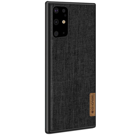 Чехол G-Case Textiles Dark series для Samsung Galaxy S20+Plus-черный