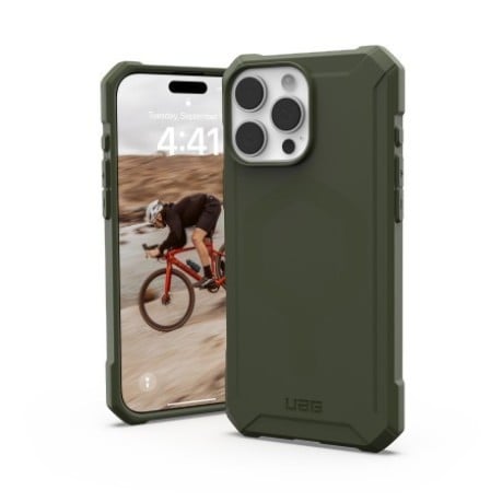 Оригінальний чохол UAG Essential Armor Magsafe на iPhone 16 Pro Max - Green