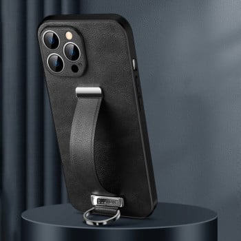 Противоударный чехол SULADA Tide Cool Series для iPhone 15 Pro - черный