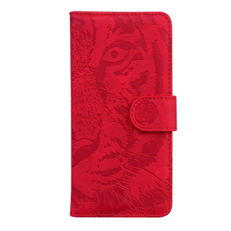 Чохол-книжка Tiger Embossing для Samsung Galaxy M15/F15 - червоний