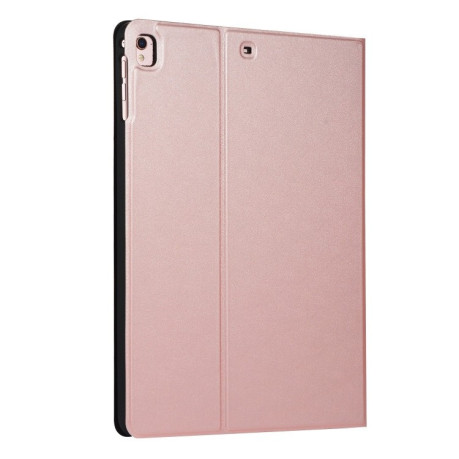 Чехол-книжка Voltage Elastic на iPad 9/8/7 10.2 (2019/2020/2021) / Аир 3 / Pro 10.5  - розовое золото