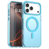 Ударостійкий чохол Candy Magsafe PC Hybrid TPU на iPhone 18 Pro Max — синій