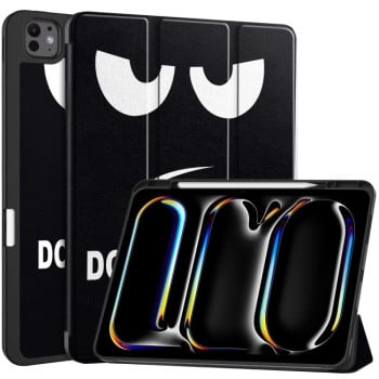 Чохол-книжка Custer Painted для iPad Pro 13 2024 - Big Eye ME