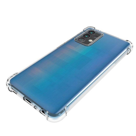 Противоударный чехол Thickening на Samsung Galaxy A52/A52s - прозрачный