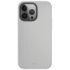 Оригінальний чохол UNIQ etui Lino Hue для iPhone 15 Pro Max - сірий