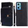 Чохол-книжка Zipper Bag для Realme GT NEO 3T/GT 2/ GT Neo 2 - чорний