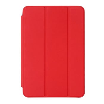 Шкіряний чохол-книжка Solid Color на iPad mini 4 - червоний