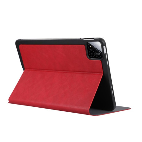Чехол-книжка Flip Tablet Protective Leather для Xiaomi Pad 7 / 7 Pro - красный