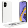 Фліп-чохол Texture Single на Samsung Galaxy A51-білий
