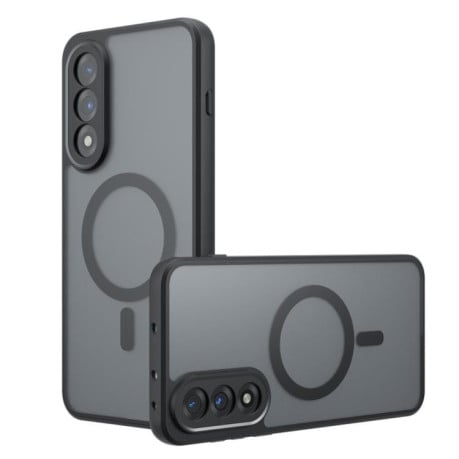 Чехол Armor MagSafe гибрид на OnePlus Ace 5 Ultra / Nord 5 - черный