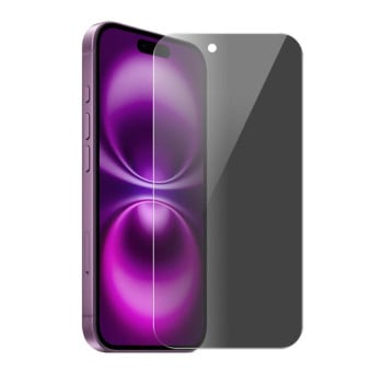 Защитное стекло ENKAY 28 Degree Privacy Screen для iPhone 17 Air - черное