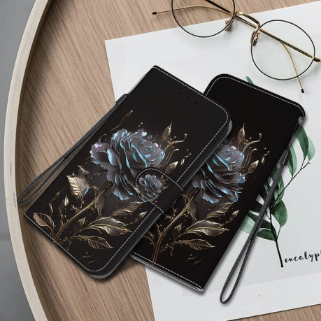 Чохол-книжка Colored Drawing Series на OPPO Reno11 F Global - Rose