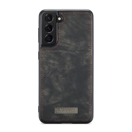 Чохол-гаманець CaseMe 008 Series Zipper Style на Samsung Galaxy S21-чорний