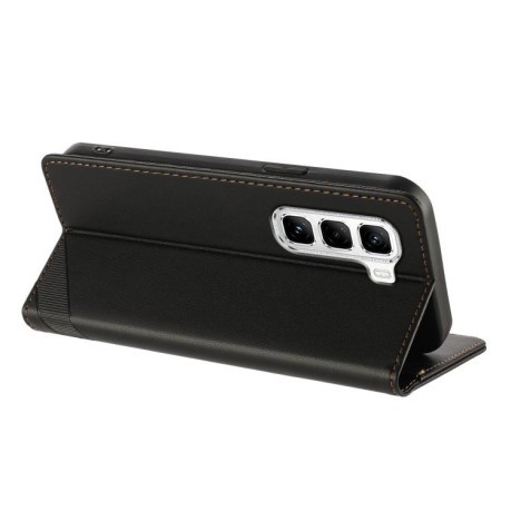 Чехол-книжка Embossed Multi-functional Wallet Retro Leather на Infinix Hot 50 Pro 4G - черный