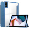 Чехол-книжка 3-Fold Clear Back для Xiaomi Redmi Pad 10.6 - синий