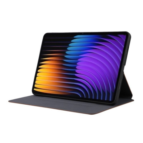 Чехол-книжка Flip Tablet Protective Leather для Xiaomi Pad 7 / 7 Pro - коричневый