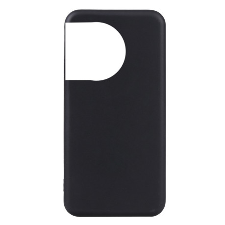 Противоударный силиконовый чехол для OnePlus 12R / Ace 3 - черный