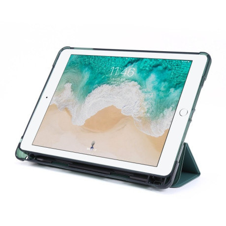 Чехол книжка Airbag для iPad Air 2 - зеленый