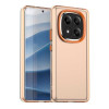 Противоударный чехол Candy Series для Xiaomi Redmi Note 14 Pro+ 5G - оранжевый