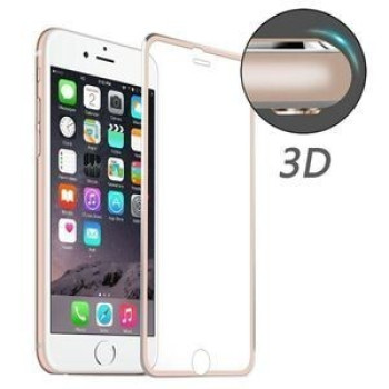 Защитное 3D Стекло на весь Экран Enkay 0.26mm 9H Розовое золото для iPhone 6/ 6s