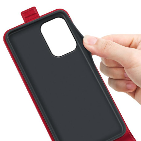 For Redmi Turbo 5 Max / Poco X8 Pro Max R64 Texture Single Vertical Flip Leather Phone Case(Red)