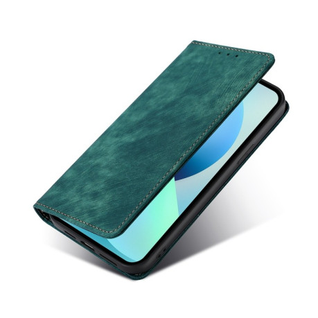 Чохол-книжка RFID Anti-theft Brush для Xiaomi Poco C40/Redmi 10c - зелений