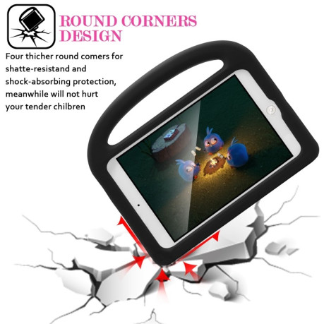 Противоударный чехол Sparrow Style EVA Children's на iPad 4/3/2 - черный