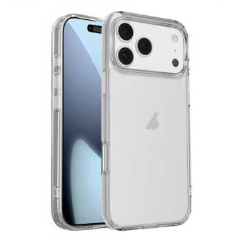 Силіконовий чохол Mutural Ice Series на iPhone 18 Pro Max — прозорий