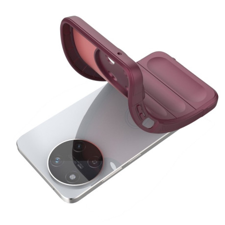 Силіконовий чохол Magic Flannel для Realme 11 4G Global - червоний