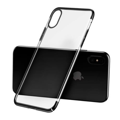 Чехол Baseus Glitter case на iPhone Xs Max черный