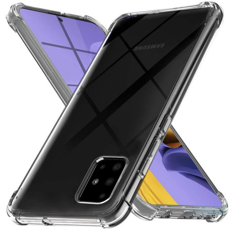 Ударозахисний чохол Four Corners Dust-Proof Samsung Galaxy A51-прозорий