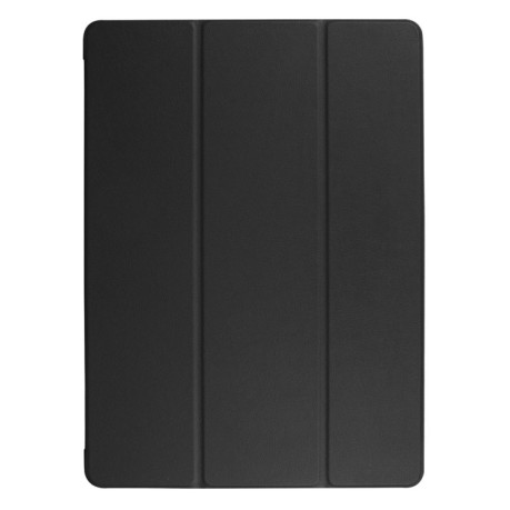 Чохол-книжка Custer Texture Horizontal Flip на iPad Pro 12.9 - чорний