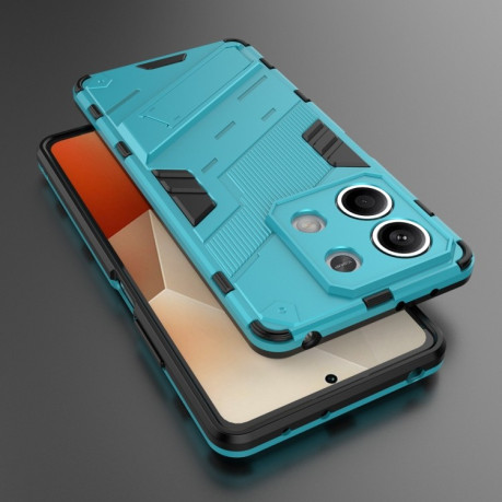 Протиударний чохол Punk Armor для Xiaomi Redmi Note 13 - синій