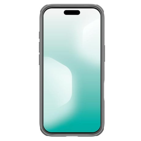 Чохол NILLKIN Frosted Shield Pro гібрид з матовим покриттям на iPhone 17 Pro - сірий