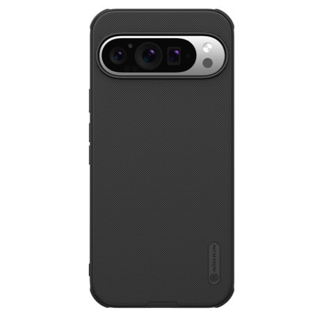 Противоударный чехол NILLKIN Frosted Shield Pro Magnetic Magsafe для Google Pixel 9 Pro - черный