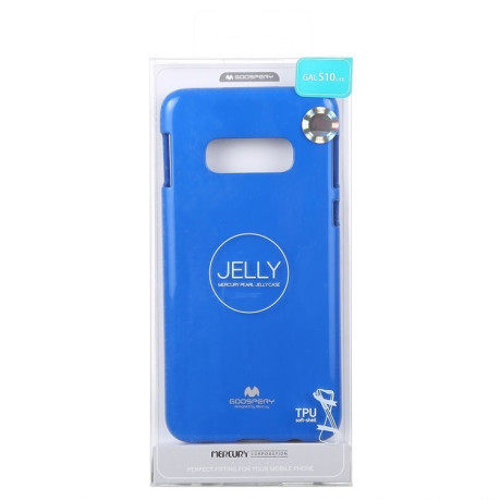 Чехол MERCURY GOOSPERY PEARL JELLY на Samsung Galaxy S10e/G970-синий