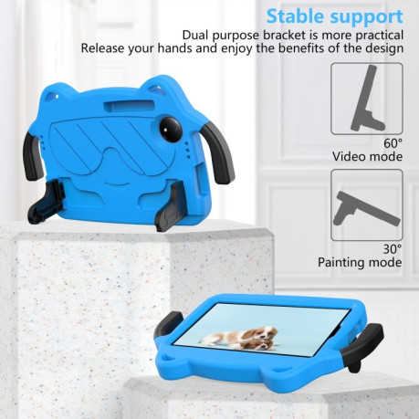 Протиударний чохол Ice Baby EVA Shockproof Hard для Xiaomi Redmi Pad 4G SE 8.7 2024 - Sky Blue+Black