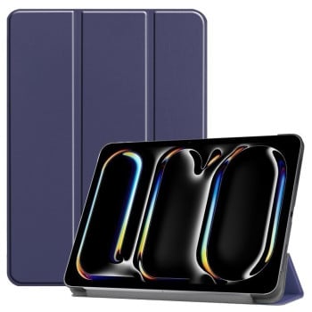 Чохол-книжка Custer Pattern Pure Color на iPad Pro 11 2024 - синій