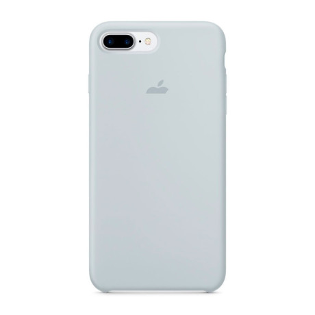 Силиконовый чехол Silicone Case Mist Blue на iPhone 7 Plus/8 Plus